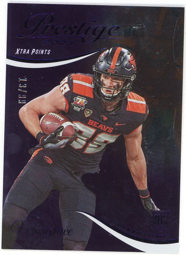 Luke Musgrave 2023 Panini Prestige Xtra Points #360