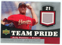 Andy Pettitte 2006 Upper Deck Team Pride Patch Relic #TP-PE