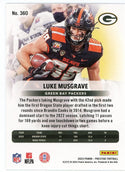 Luke Musgrave 2023 Panini Prestige Xtra Points #360