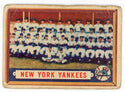 New York Yankees 1957 Topps Card #97