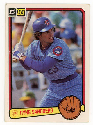 Ryne Sandberg 1983 Donruss #277 Card