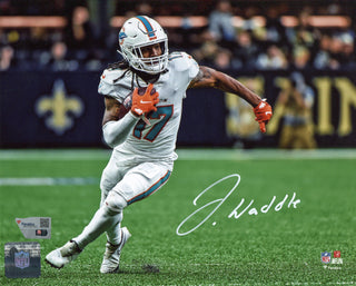 Jaylen Waddle Autographed 8x10 Photo (Fanatics)