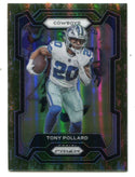 Tony Pollard 2019 Panini Prizm Camo Prizm #81 15/15 Card