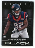 Keshawn Martin 2012 Panini Black Card #154