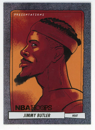 Jimmy Butler 2022-23 Panini Hoops Presentations #1