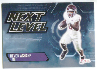 De’Von Achane 2023 Sage Next Level Rookie Card #200