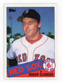 Roger Clemens 1985 Topps #181 Card