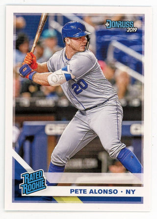 Pete Alonso 2019 Panini Donruss #225 Card