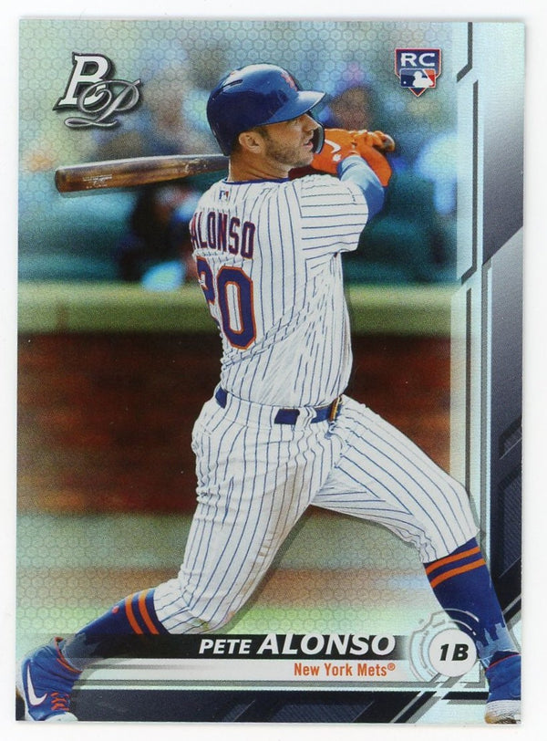 Pete Alonso 2019 Topps Bowman Chrome #48 Card