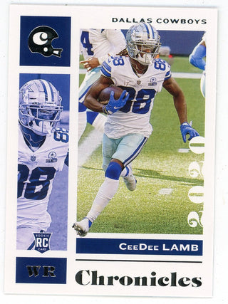 CeeDee Lamb Panini 2020 Panini Chronicles #25