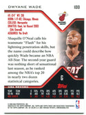 Dwyane Wade Topps Finest 2005