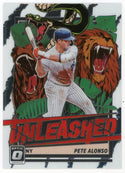 Pete Alonso 2021 Panini Donruss Optic Unleashed #UNL4 Card