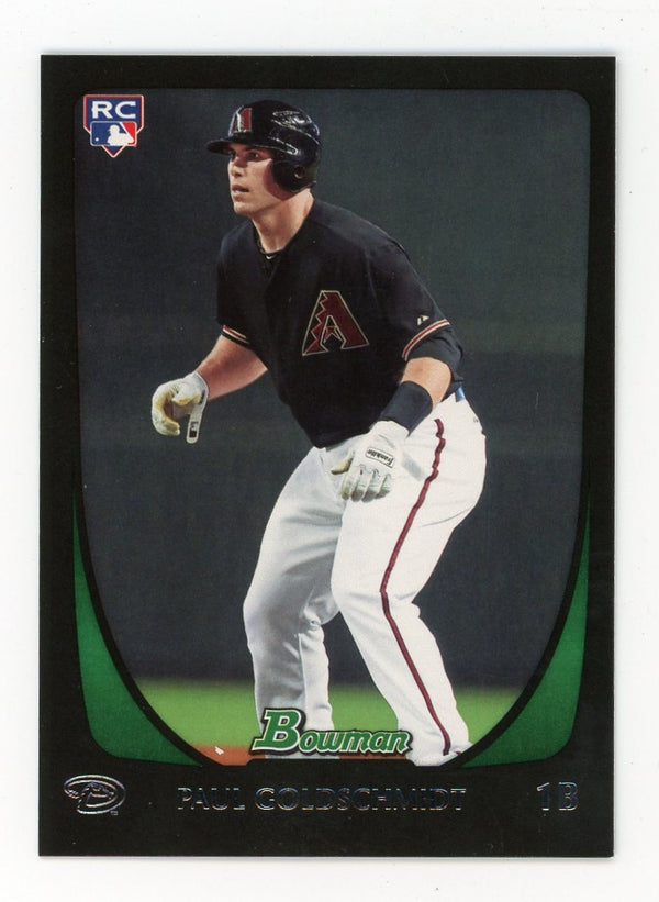 Paul Goldschmidt 2011 Bowman Chrome Rookie Card