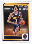 Julian Strawther 2023-24 Panini Hoops Rookie Card #250