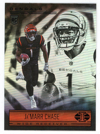 Ja'Marr Chase 2021 Panini Illusions #65