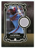 Andre Dawson 2007 Upper Deck Masterful Material Patch Relic #MM-AD