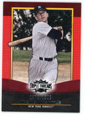 Micky Mantle Topps 2011 Triple Threads Card #7