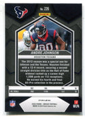 Andre Johnson 2024 Prizm Mosaic #226 Gold Card