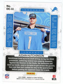 Aidan Hutchinson 2022 Panini Rookies & Stars Draft Class #DC-11