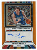 Hedo Turkoglu 2022-23 Panini All-Time Contenders Optic Autographed #ATC-HDT