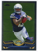 Keenan Allen 2013 Topps Chrome Rookie Card #14