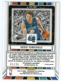 Hedo Turkoglu 2022-23 Panini All-Time Contenders Optic Autographed #ATC-HDT