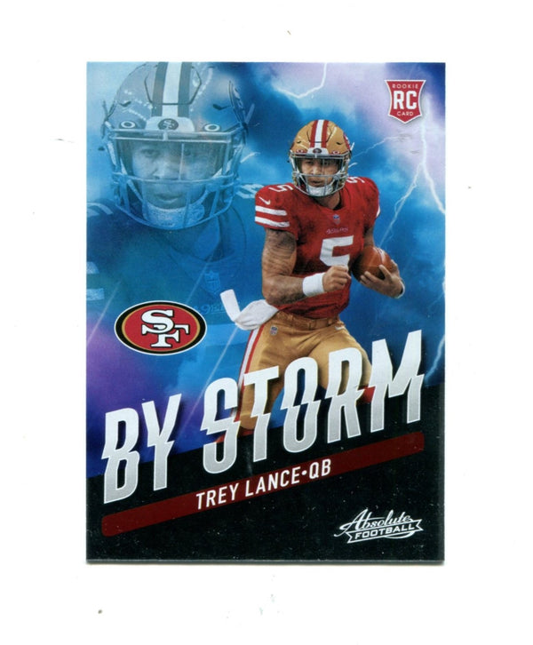 Trey Lance 2021 Panini By Storm #BST-3 Card