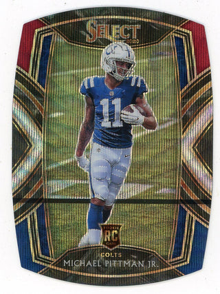 Michael Pittman Jr. 2020 Panini Select DieCut #262