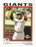 Barry Bonds 2004 Topps #T221