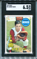 Johnny Bench 1969 Topps #95 SGC 6.5 Card