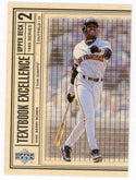 Barry Bonds 1999 Upper Deck Textbook Excellence #T25