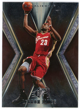 Lebron James 2005 Upper Deck SPx #15