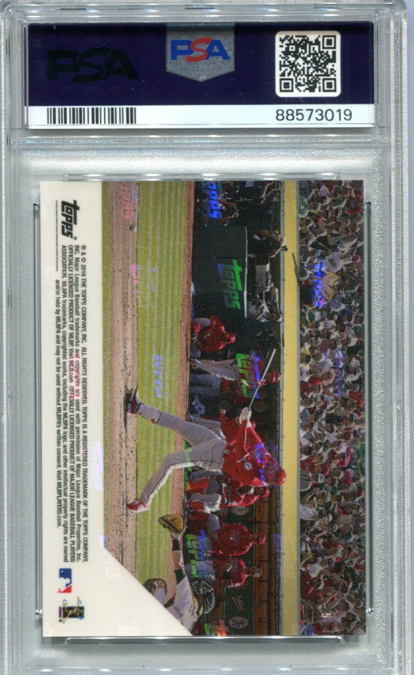 Shohei Ohtani 2018 Topps Now #5 PSA 10 Card