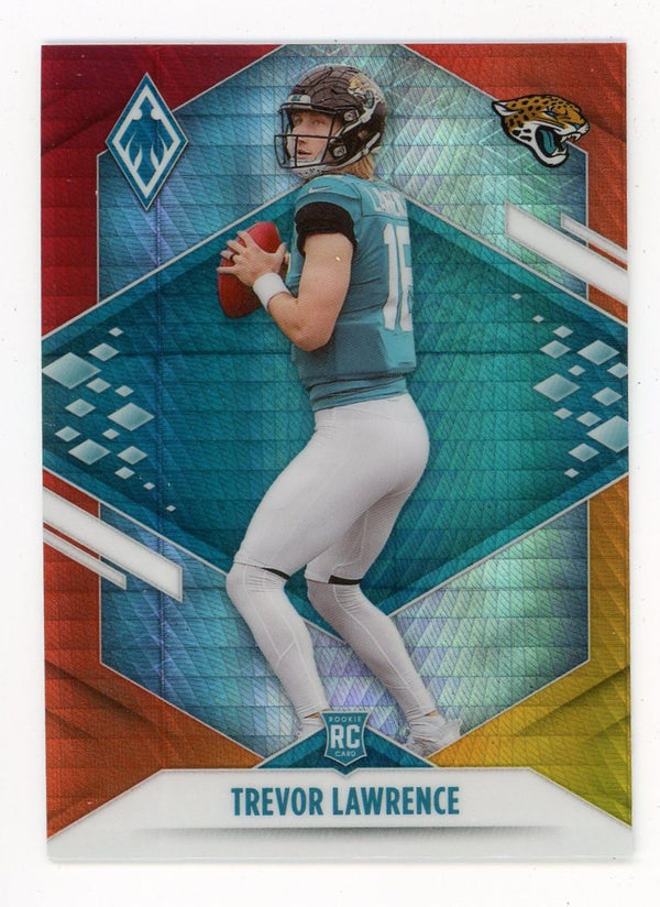 Trevor Lawrence 2021 Panini Fire Burst #101 Card