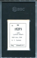 Lynford Lary 1971 #90 SGC 7 Card