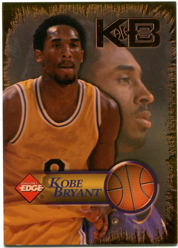 Kobe Bryant Collectors Edge 1998