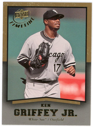 Ken Griffey Jr. 2008 Upper Deck Timeline #17