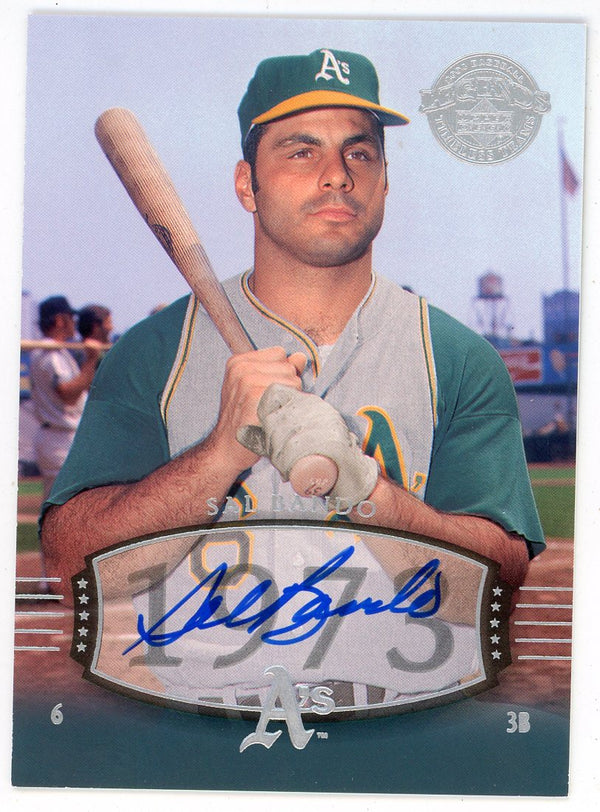 Sal Bando 2004 Autographed Upper Deck Timeless Teams #91