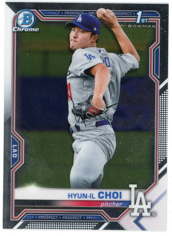 Hyun-Il Choi 2021 Topps Bowman Chrome #BCP-130