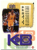 Kobe Bryant Collectors Edge 1998