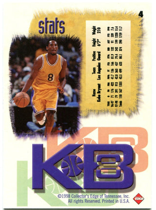 Kobe Bryant Collectors Edge 1998