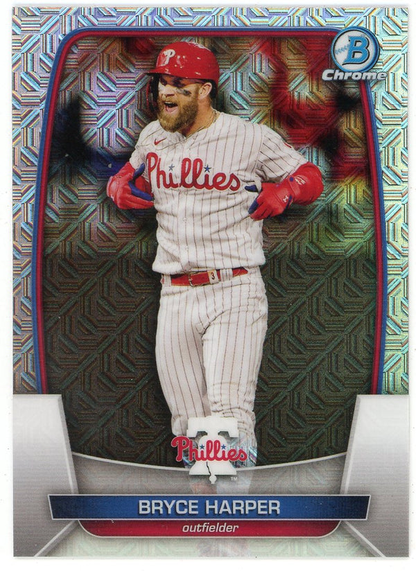 Bryce Harper 2023 Topps Bowman Chrome #24