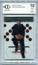 Dwyane Wade 2003 Topps Finest Rookie Card #182 (Beckett 10)