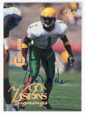 Alex Molden Autographed 1996 Classic Visions Signing