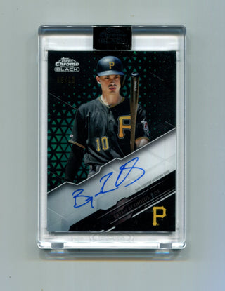 Bryan Reynolds 2020 Topps Chrome Black Autographed #CBA-BR 85/99 Card