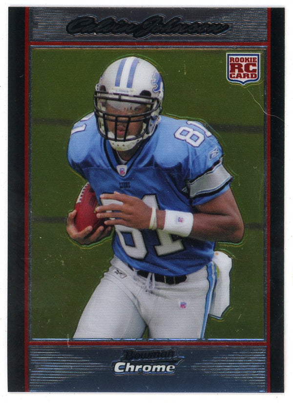 Calvin Johnson 2007 Bowman Chrome #BC75