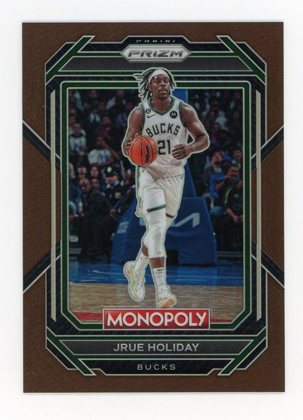 Jrue Holiday 2023 Panini Bronze Prizm #51 Card