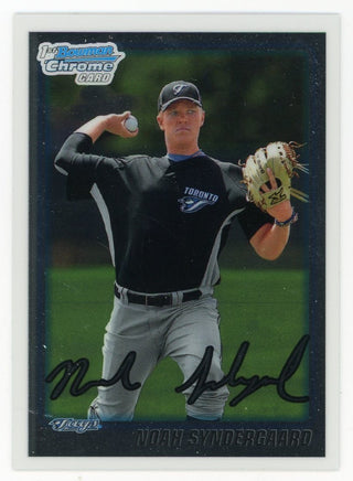 Noah Syndergaard 2010 Topps 1st Bowman Chrome #BCPP75 Card