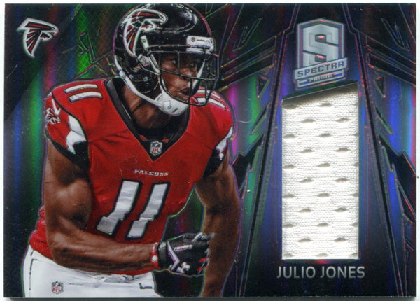 Julio Jones 2013 Panini Spectra Jersey Card #43 112/199