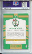 Jayson Tatum 2017 Panini Donruss Optic Rookie Kings Card #3 (PSA 10)